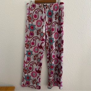 paisly print pj pants
